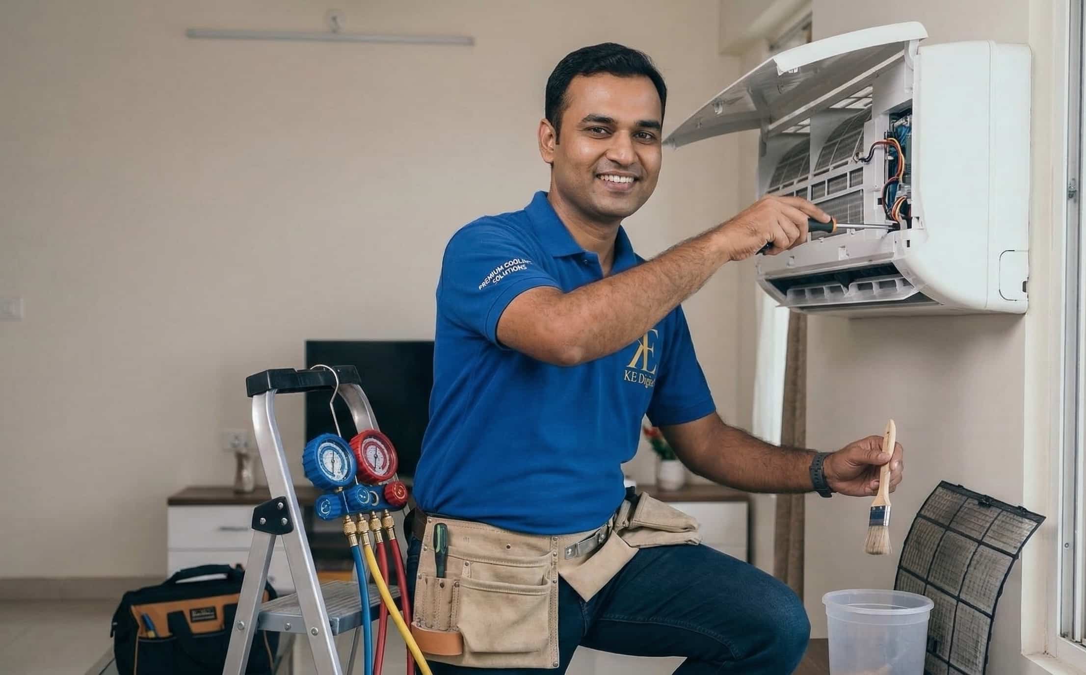 After sale service at KE Digital